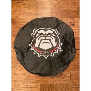 Georgia Bulldogs Spare Tire Cover Black NCAA UGA Dawgs Logo 30 Inch SUV Jeep